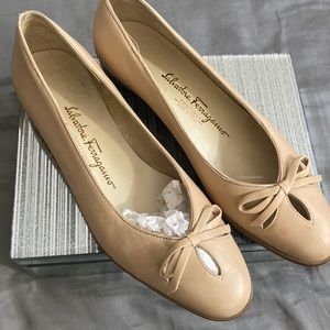 Salvatore Ferragamo Ballerina Flats